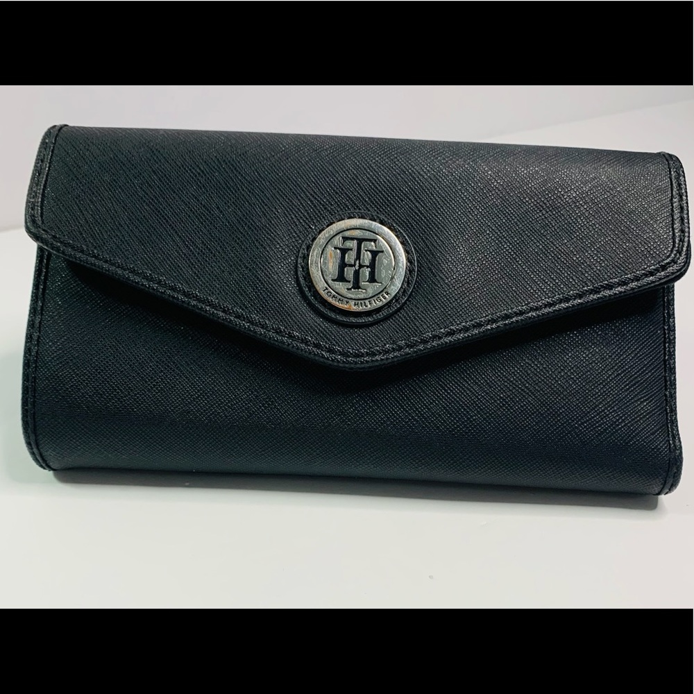 Black Tommy Hilfiger Wallet